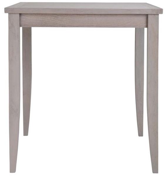 JANUS et Cie Высокий квадратный стол из тика Relais sun-id-1421810 - Вид №1