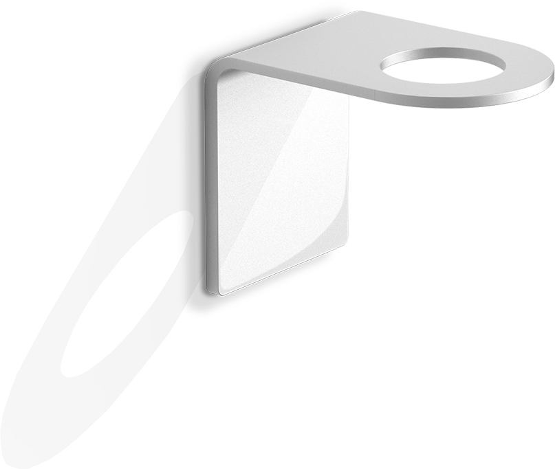 0907150 Держатель диспенсера самоклеящийся SK DECOR WALTHER HOLD