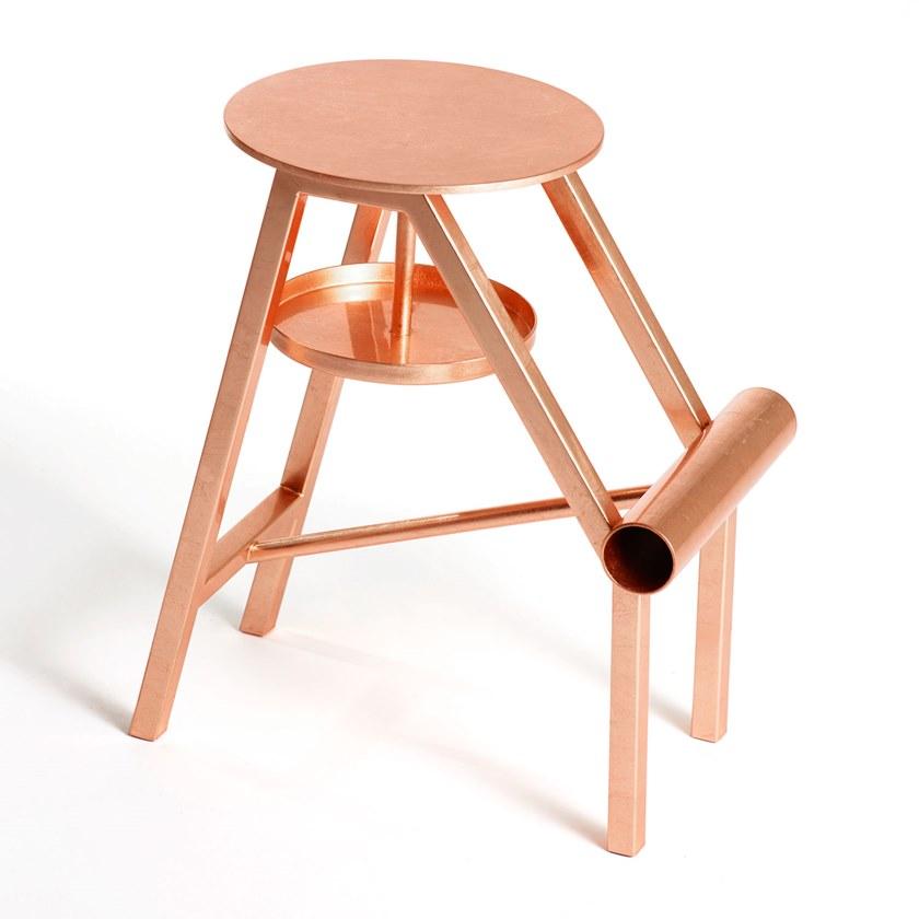 Opinion Ciatti Табурет металлический с подставкой для ног sun-id-1373283 - Вид №6