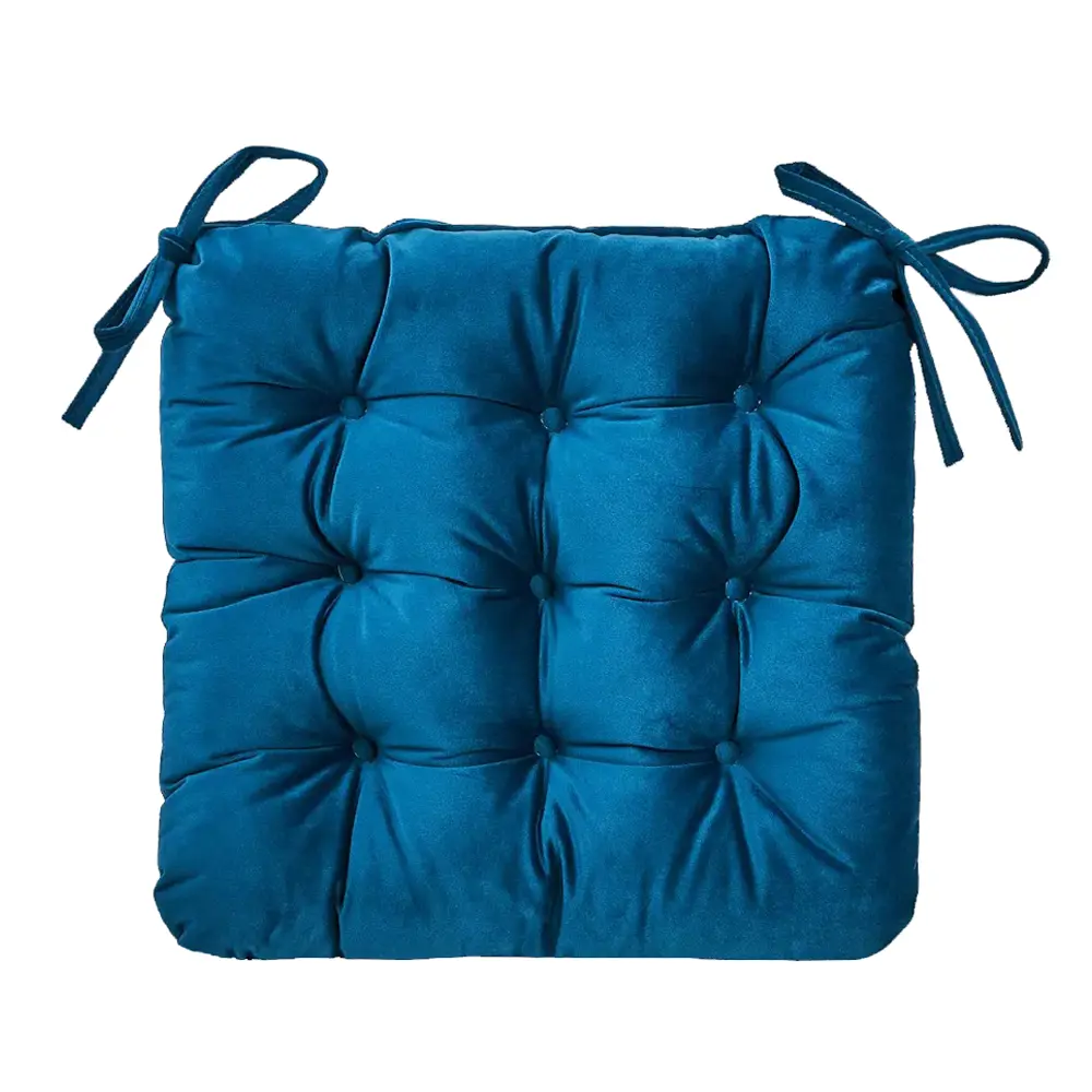 Подушка для стула Seasons Ibiza 1 40x36 см цвет бирюзовый 89426644 STLM-2208312 Отсутствует