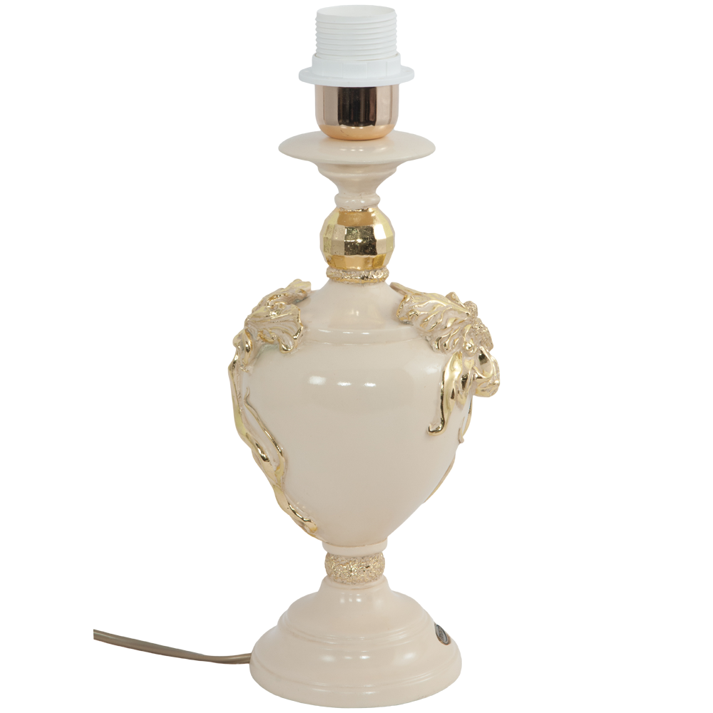 32139 Основание к светильнику Флер де Лис Айвори BOGACHO 4627174555097 - Вид №2