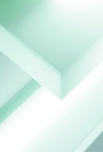 Glas Italia Хрустальная полка со встроенной подсветкой sun-id-1373178 - Вид №1