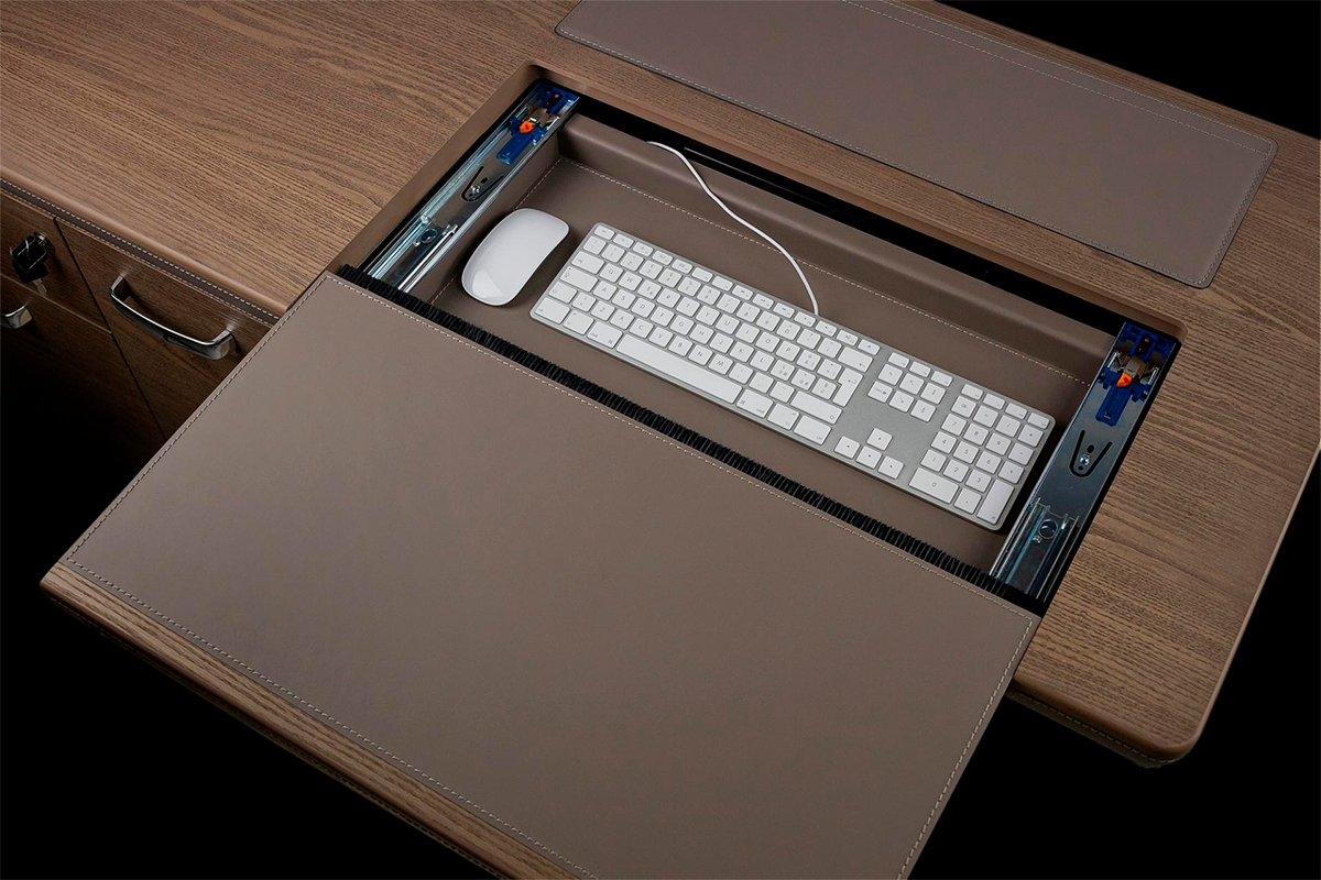 Письменный стол  CODUTTI S240H + 160AL 1  - Вид №2