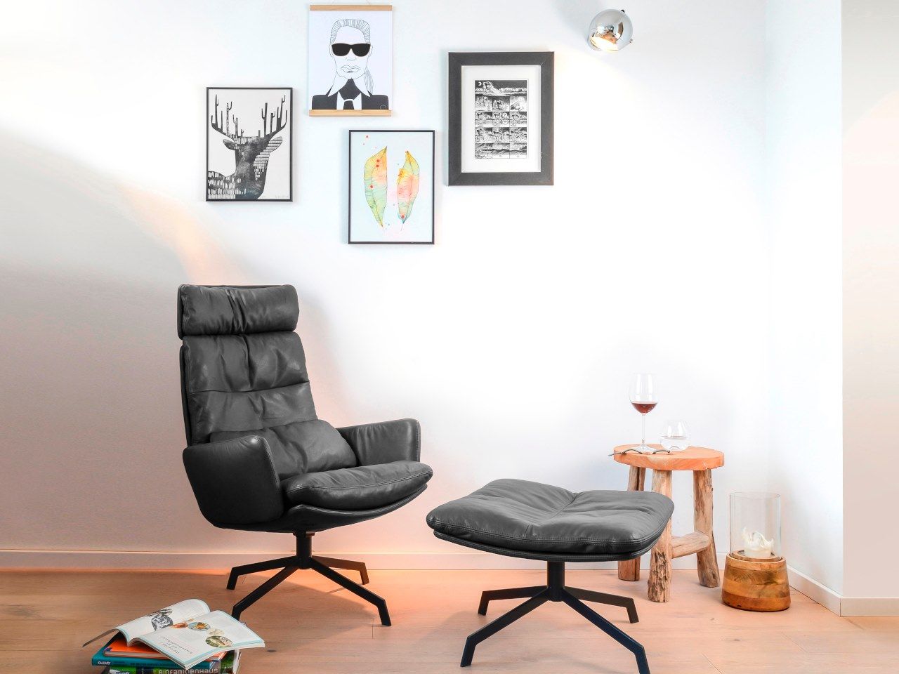 Вращающееся кресло KFF Arva ARCH-00098495 - Вид №4