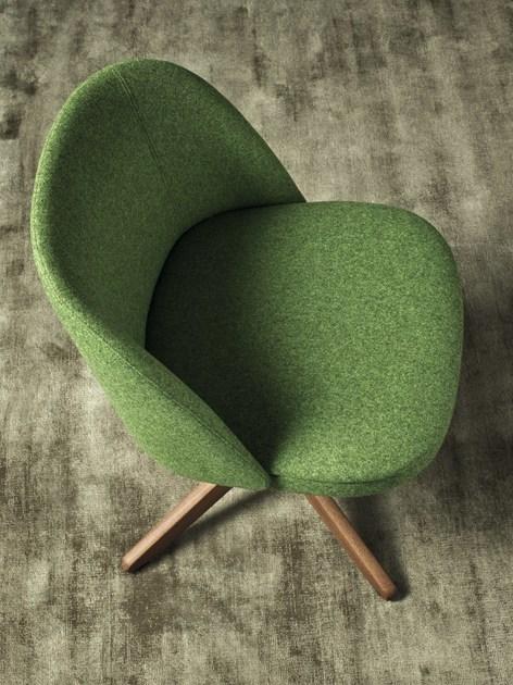 Very Wood Стул из мягкой ткани Bellevue sun-id-1346377 - Вид №2