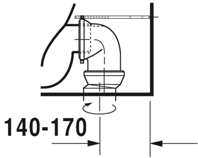 2191092000 Компакт унитаз с бачком Белый Duravit Viu Германия - Вид №5