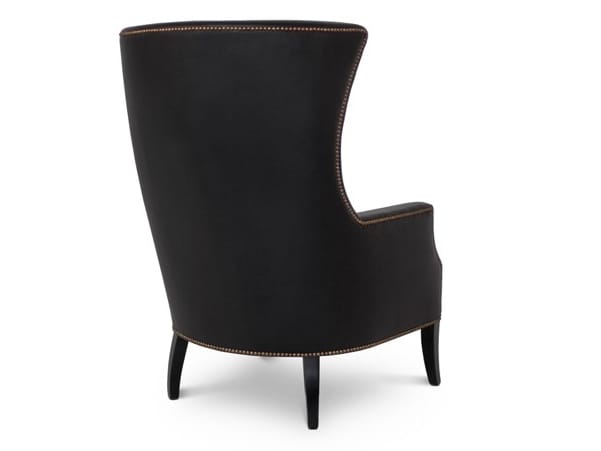 Кожаное кресло с подлокотниками Brabbu Dukono ARCH-00105933 - Вид №2