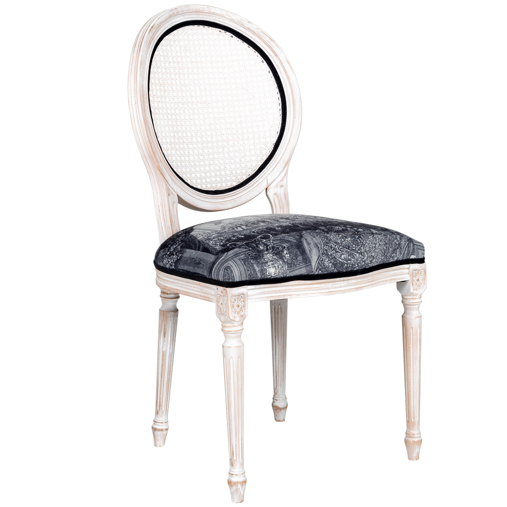 28111902 Стул «Дворец Тюильри» (ротанг) Object Desire  - Вид №1