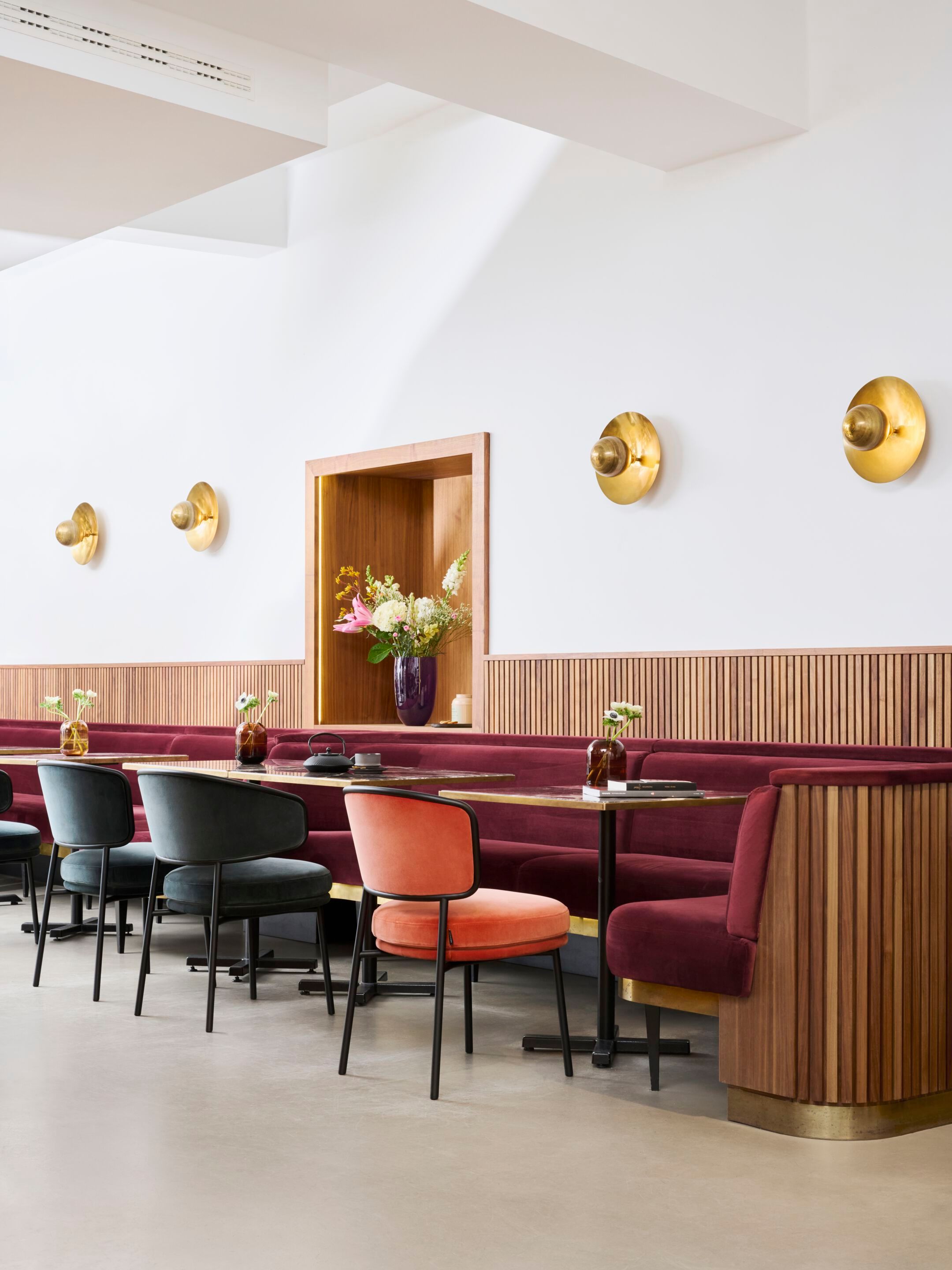 Тканевый стул без подлокотников Classicon ARISTO ARCH-00115144 - Вид №1