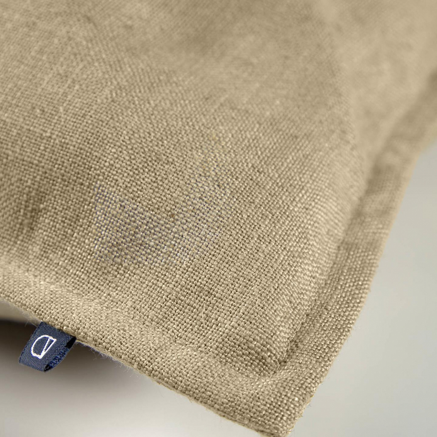 107964 Чехол для подушки бежевый лен 45 x 45 cm La Forma Blok