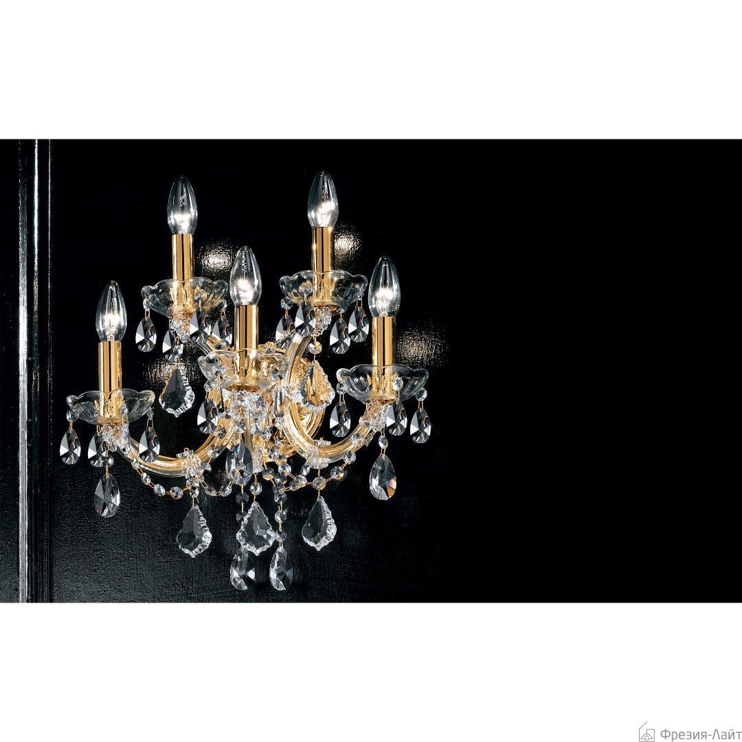 Masiero VE 942/A5 cut cryst бра Maria teresa 105626