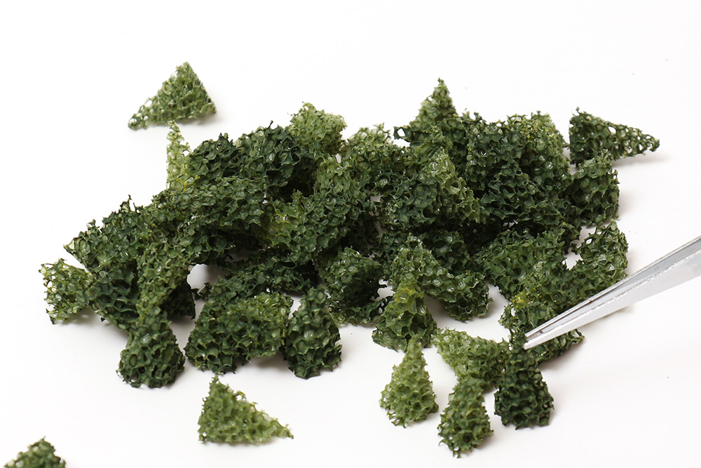 030-drp-007 Поролоновые елочки для макета 40 шт. Morrison 