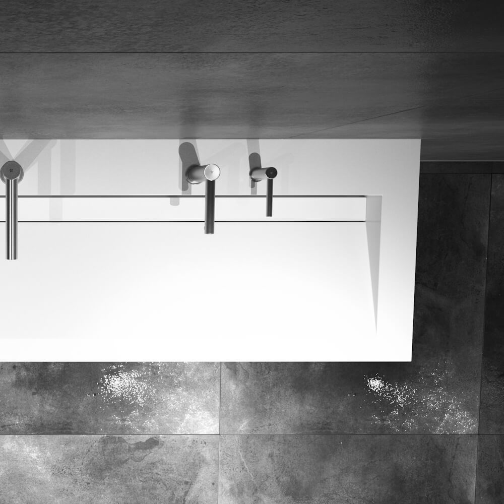 S295-S Бесконтактный дозатор жидкого мыла, устанавливаемый на столешницу Duten  - Вид №1