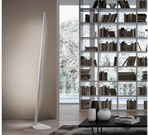 PANZERI Светодиодный торшер из алюминия Viisi