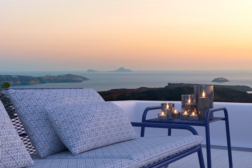 MEMEDESIGN 2-х местный садовый диван из металла Lolita sun-id-1469356 - Вид №6