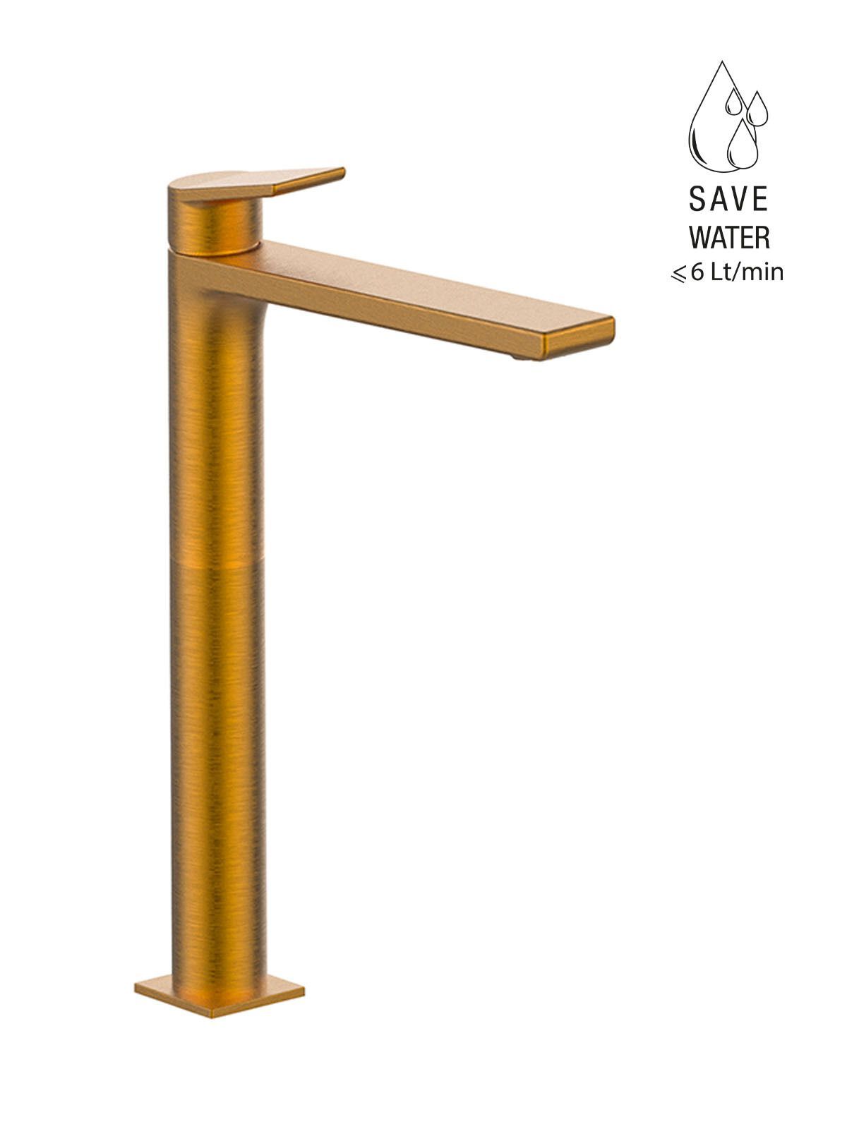 Однорычажный высокий смеситель для раковины Rubinetterie Frattini Gintonic ARCH-00135497 - Вид №15