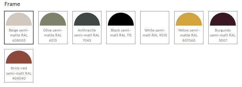 Тканевый стул с мягким сиденьем MDD Baltic ARCH-00149608 - Вид №4