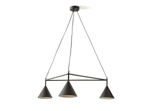 Металлический светодиодный подвесной светильник