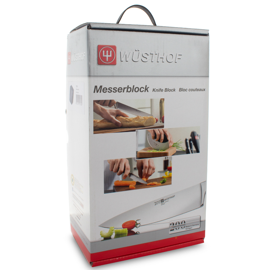 Подставка для ножей Wuesthof, черная W7278WUS - Вид №2