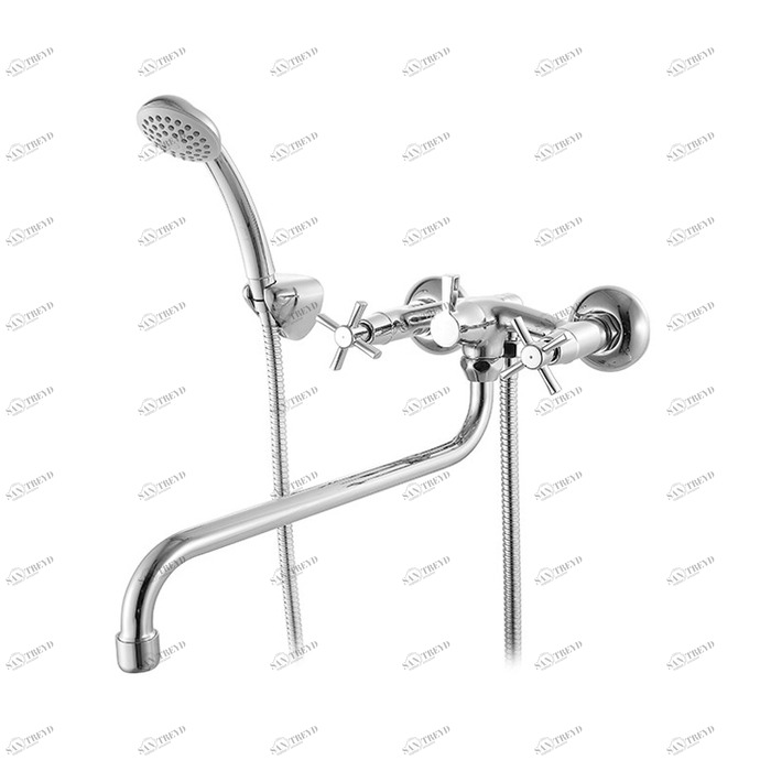 ONTSBLCM10 Milardo Ontario Смеситель для ванны с длинным изливом Ontario Россия