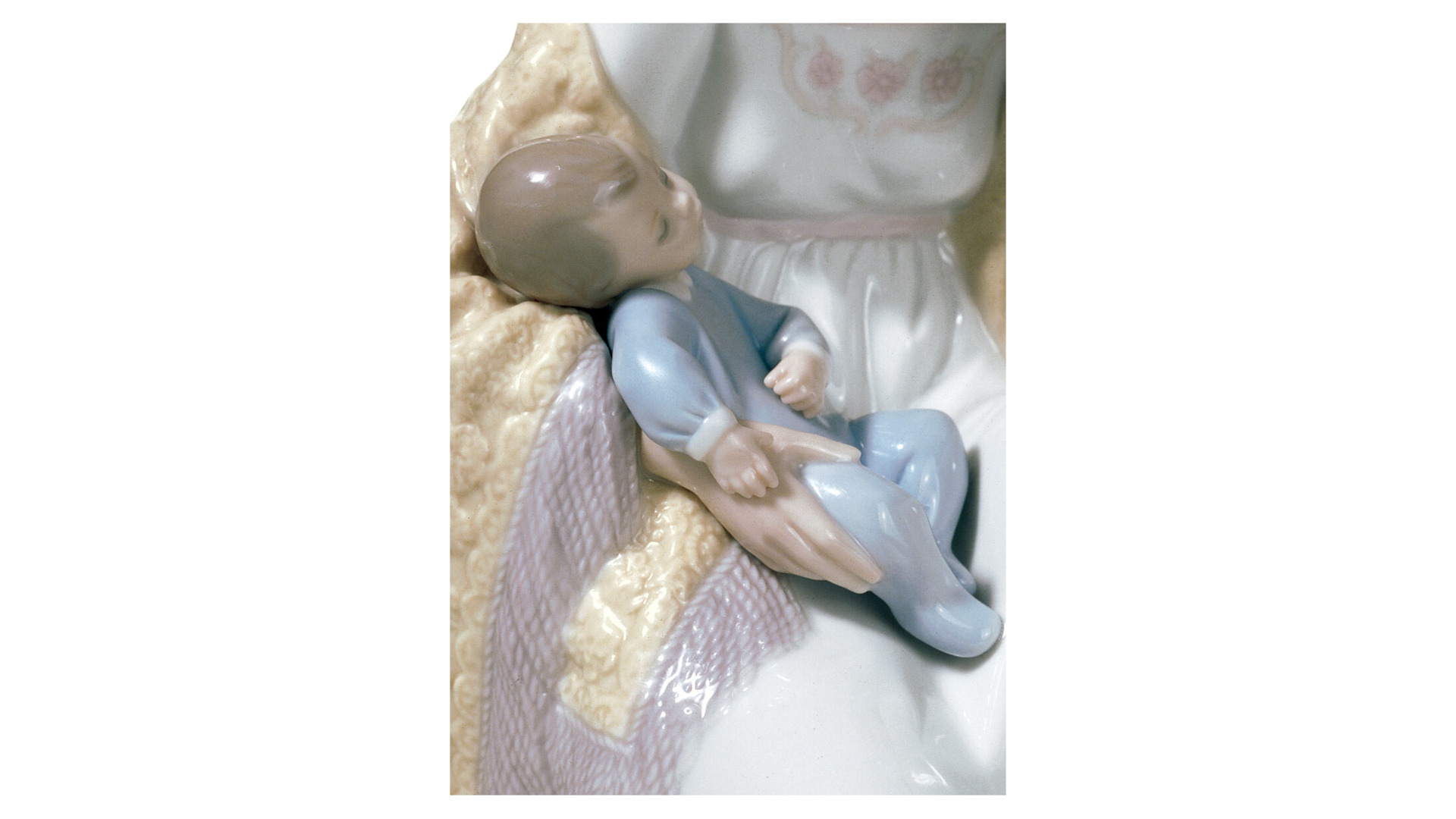 10669015 LLADRO Фигурка Lladro "Добро пожаловать в нашу семью" 18х22см Фарфор Lladró  - Вид №2