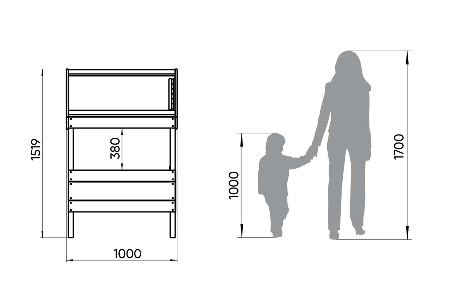 Кровать одноярусная белая с розовым "Шале L" ELLIPSE ELLIPSE HOME 00-3951312 Белый;розовый Santreyd  - Вид №2