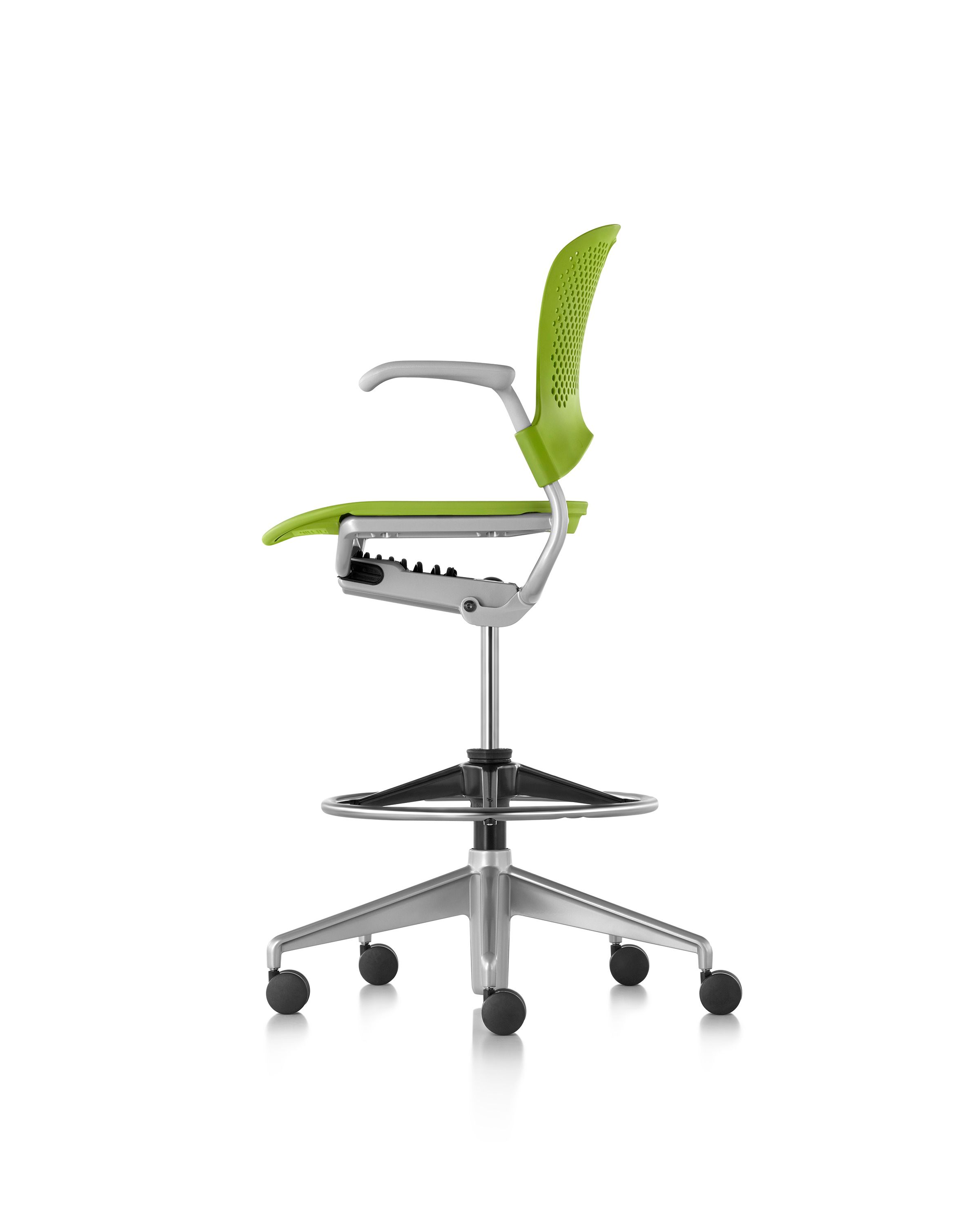 Нейлон® 5 спиц поворотный офисный стул с подлокотниками Herman Miller Caper ARCH-00127176 - Вид №26