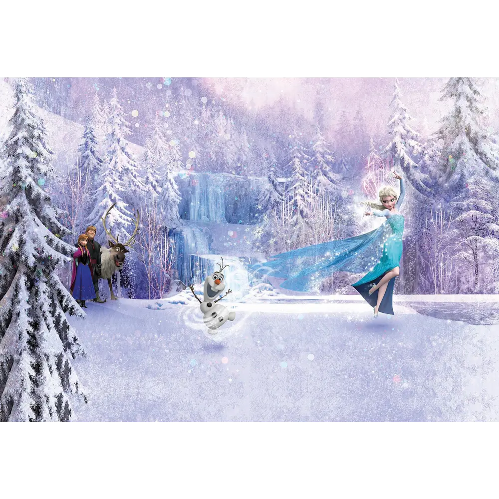 Фотообои Frozen «Лес» бумажные 368x254 см 8-499 80152414 STLM-2037146 Komar Disney/Marvel/Star Wars