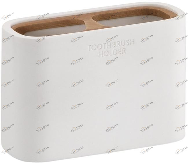 GEDY Отдельностоящий держатель для зубных щеток из полимера Ninfea 1398