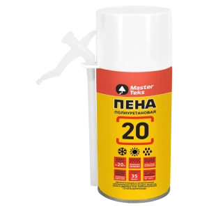 Пена монтажная бытовая Masterteks 20 285 мл 83701369 STLM-2165029