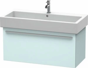 XL604500909 Тумбочка подвесная X-Large #XL6045 750 x 443 мм Светло-голубой матовый декор