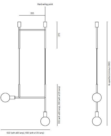 Volker Haug Studio Светодиодный потолочный светильник Step & kick sun-id-1349419 - Вид №6