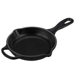Сковорода чугунная Le Creuset, Ø16 см, черная