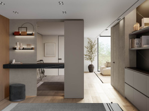 Прихожая мебель с зеркалом