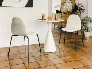 Штабелируемый стул из ткани