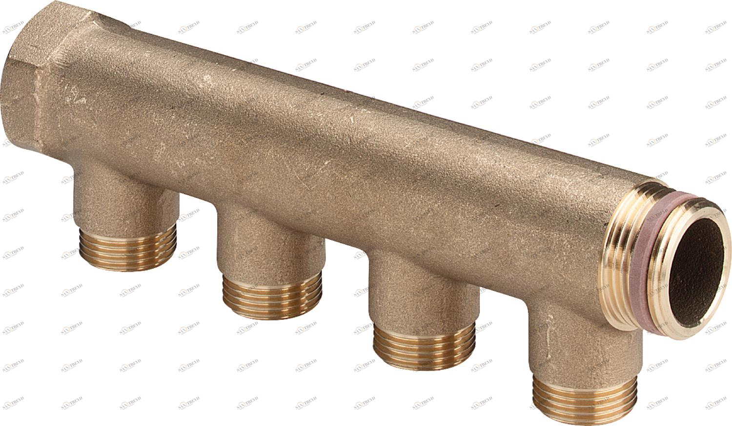 110 444 Модель 1057 Трубопроводные системы  Pexfit Pro  Коллекторы для отопления Santreyd 