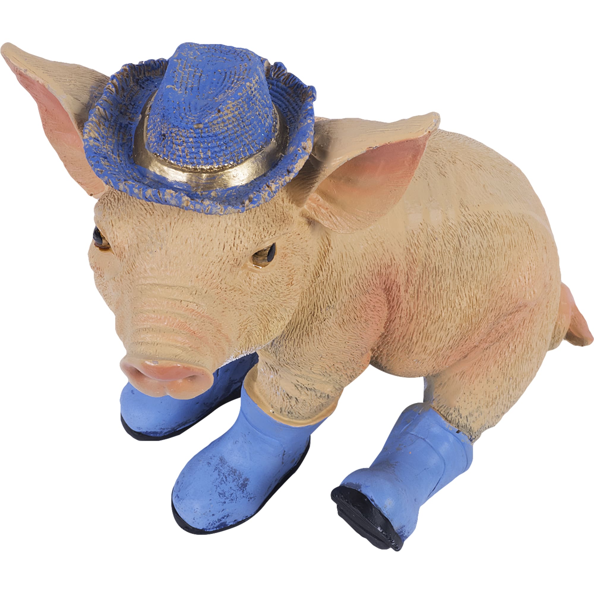 82055975 Фигурка «Cвинка в сапогах сидит», 23x25 см Santreyd  - Вид №3