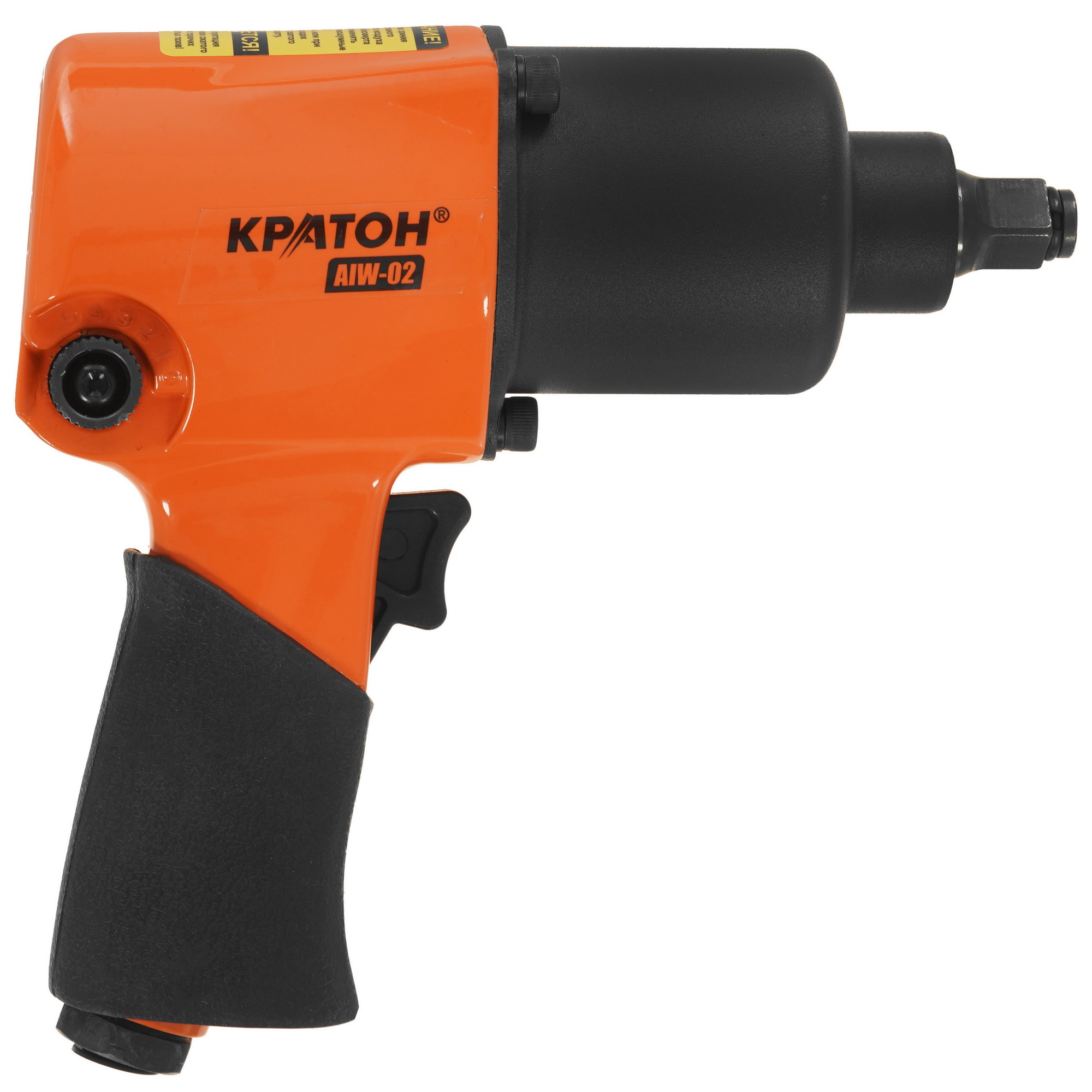 Пневмогайковерт Кратон AIW-02 9037078 STDN-0084080 - Вид №1