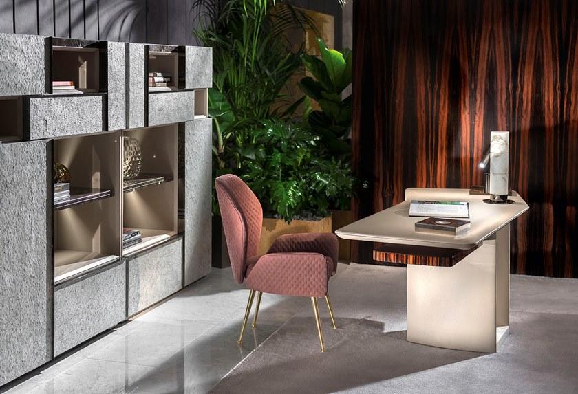 HESSENTIA | Cornelio Cappellini Письменный стол с ящиками Eclipse Santreyd sun-id-1474358 - Вид №2