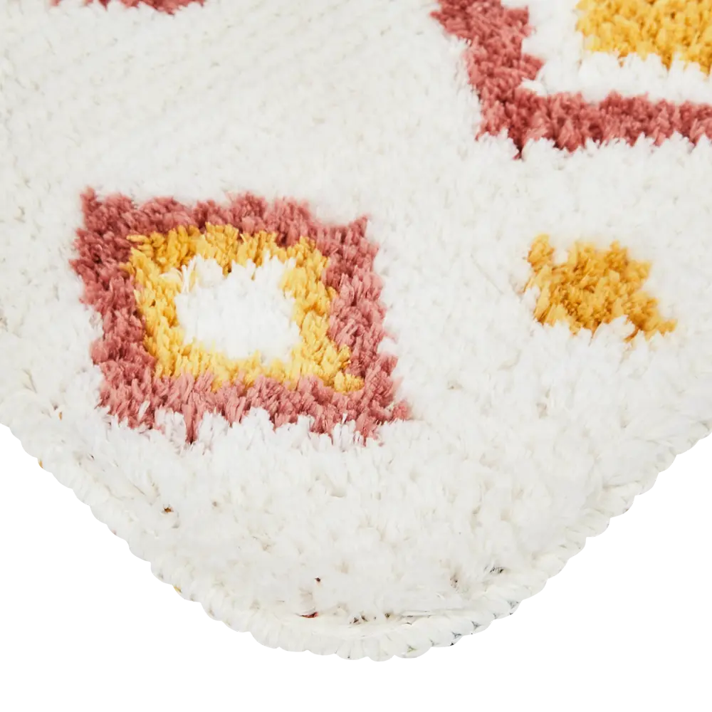 Коврик для ванной Swensa Vill 50x80 см цвет разноцветный STLM-2055865 - Вид №2