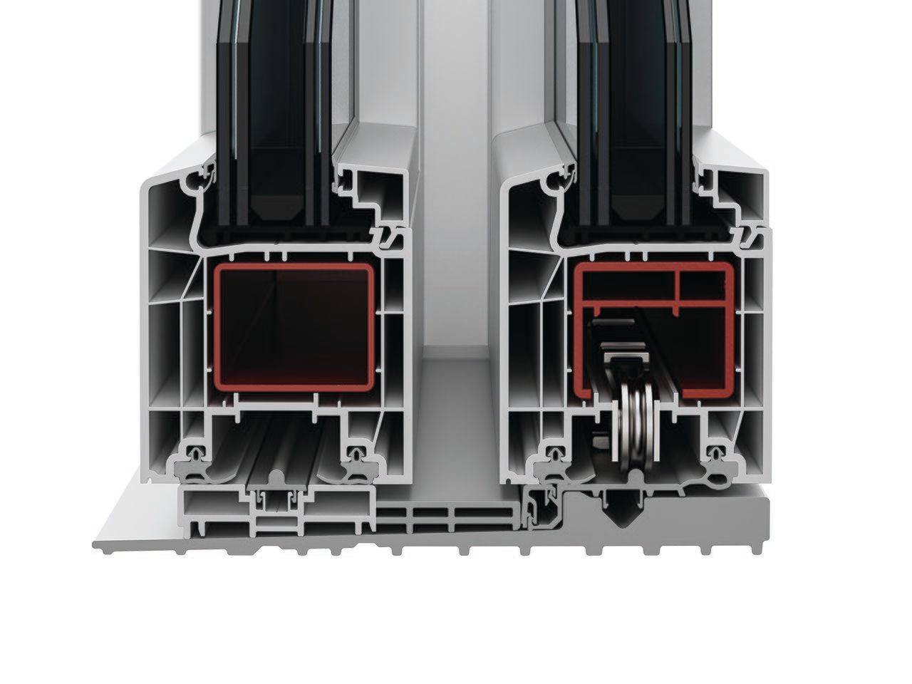 ПВХ раздвижной лифт DQG - Diquigiovanni DQG HST 85 ARCH-00039775 - Вид №3