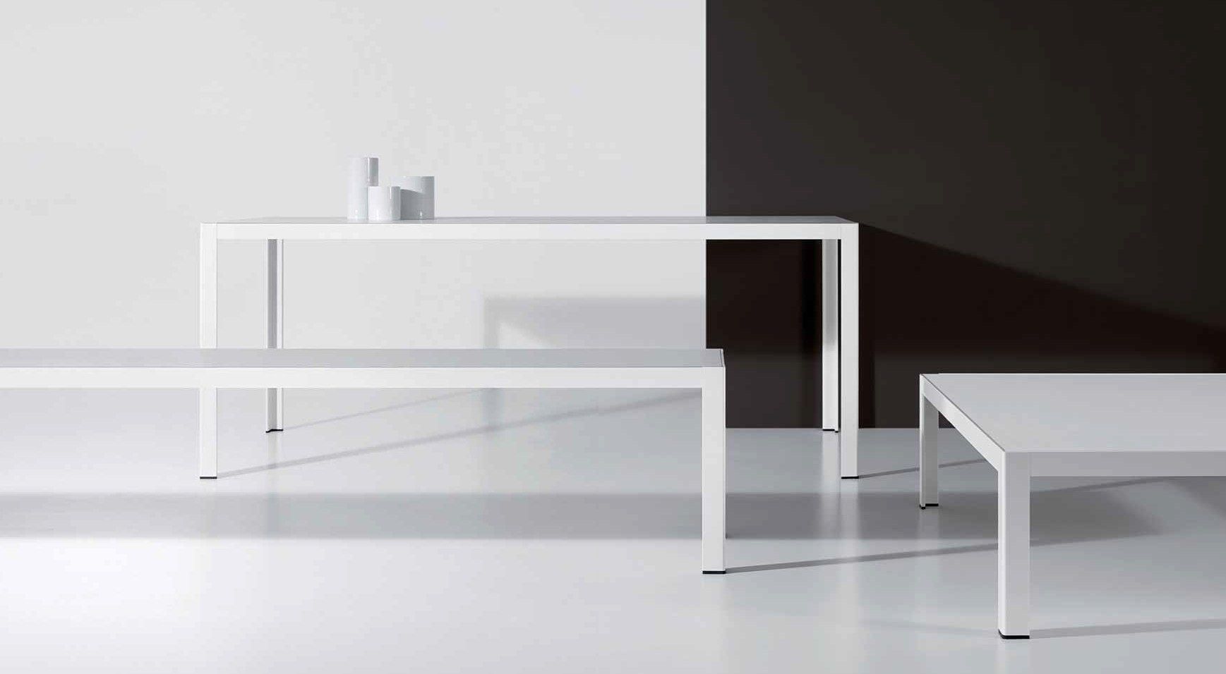 Алюминиевый прямоугольный садовый стол Bivaq Dats ARCH-00143041 - Вид №5