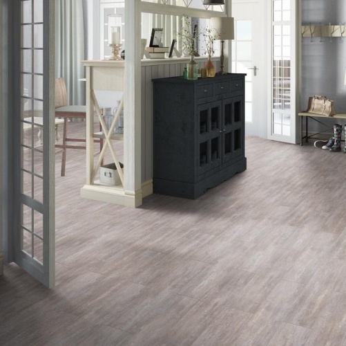 Виниловый ламинат Tarkett Lounge Moby Дуб с брашью (Текстурированная) 914,4х152,4/101,6 мм 1000901231 - Вид №2