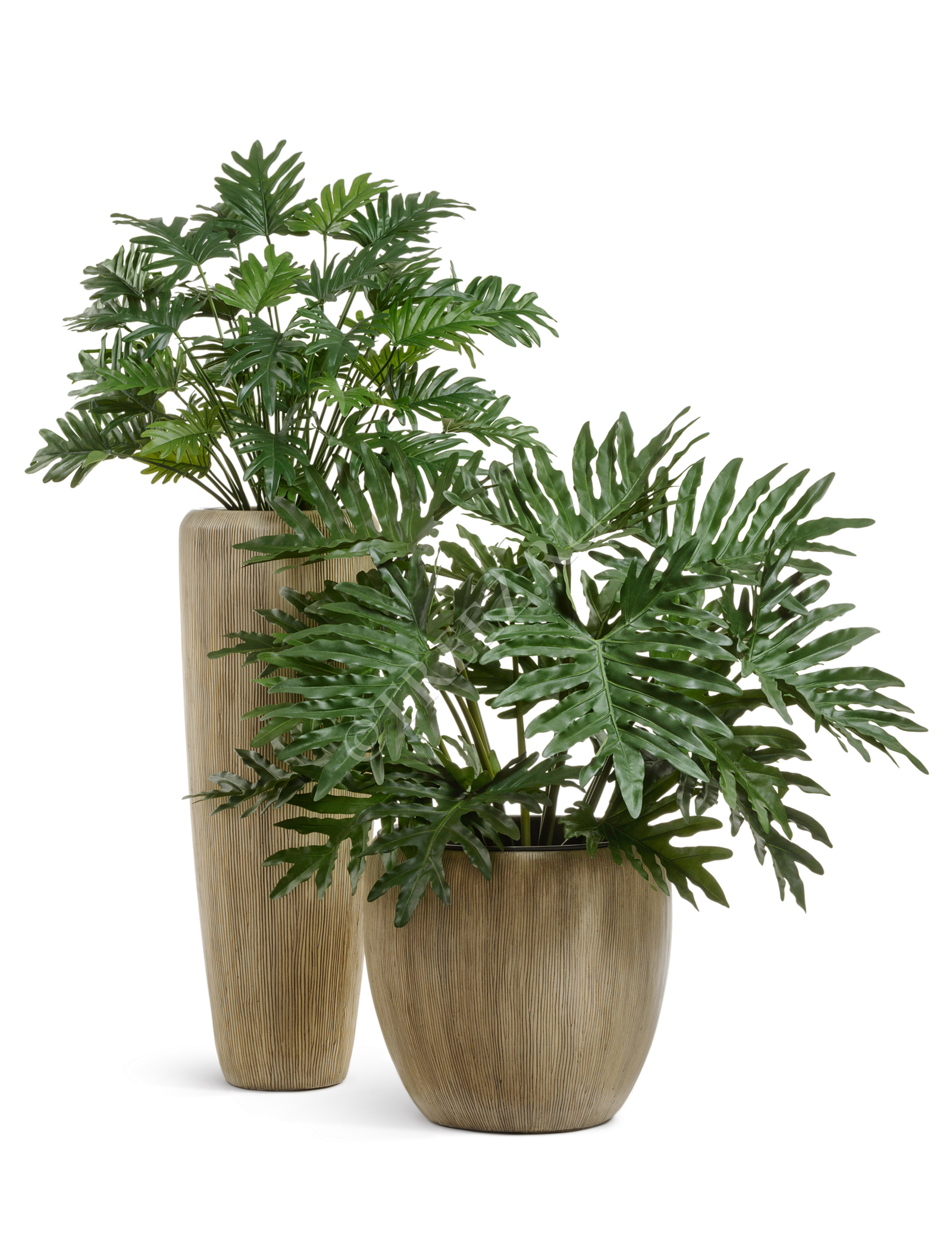 41.3321-06-049-BBW-097 Кашпо  Effectory - серия Wow - Высокий конус Design - Песчаная дюна Цветочная коллекция  - Вид №7