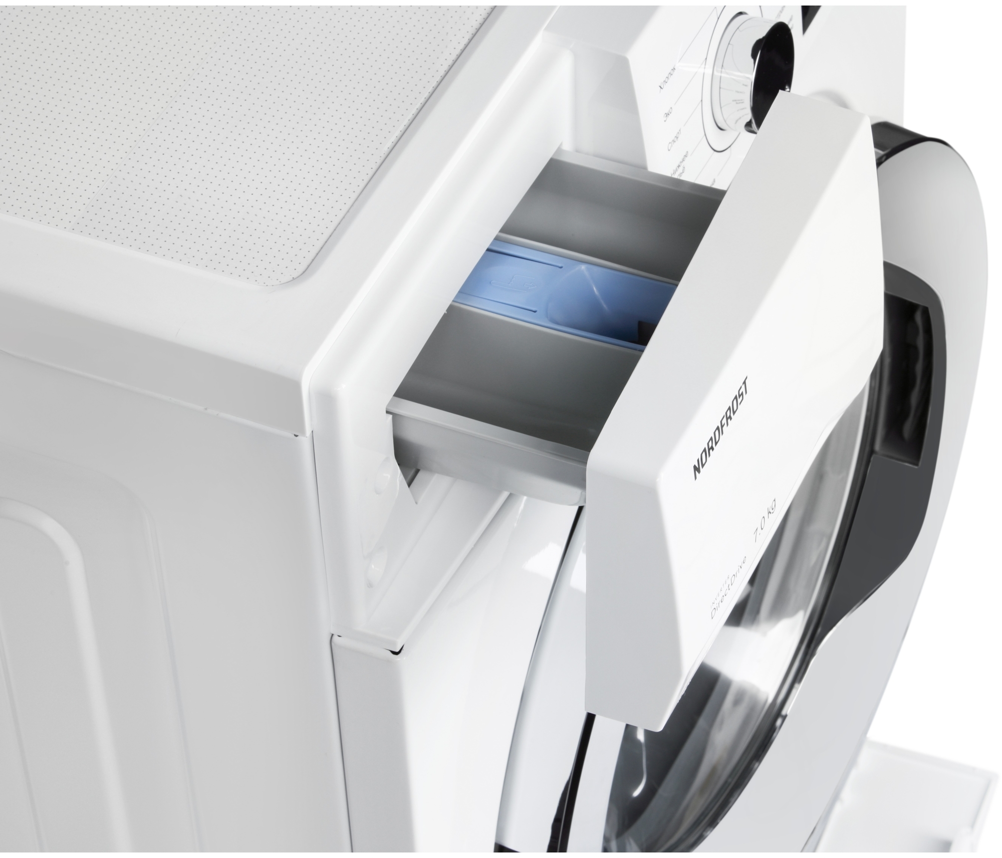 9067344 Стиральная машина Nordfrost i-DDQ4 7120 Ws белый STDN-0061733 - Вид №5