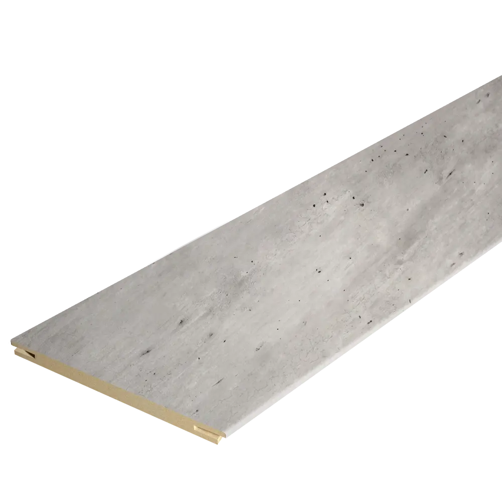 Добор дверной коробки Дайона 2070x200x10 мм ПВХ цвет бетон краколет лайт VELLDORIS STLM-2134562