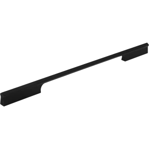 Мебельная ручка-скоба 7602 320 мм матовый черный