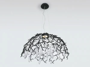 Serip Подвесной светильник из бронзы ручной работы Aqua Ct3345/1