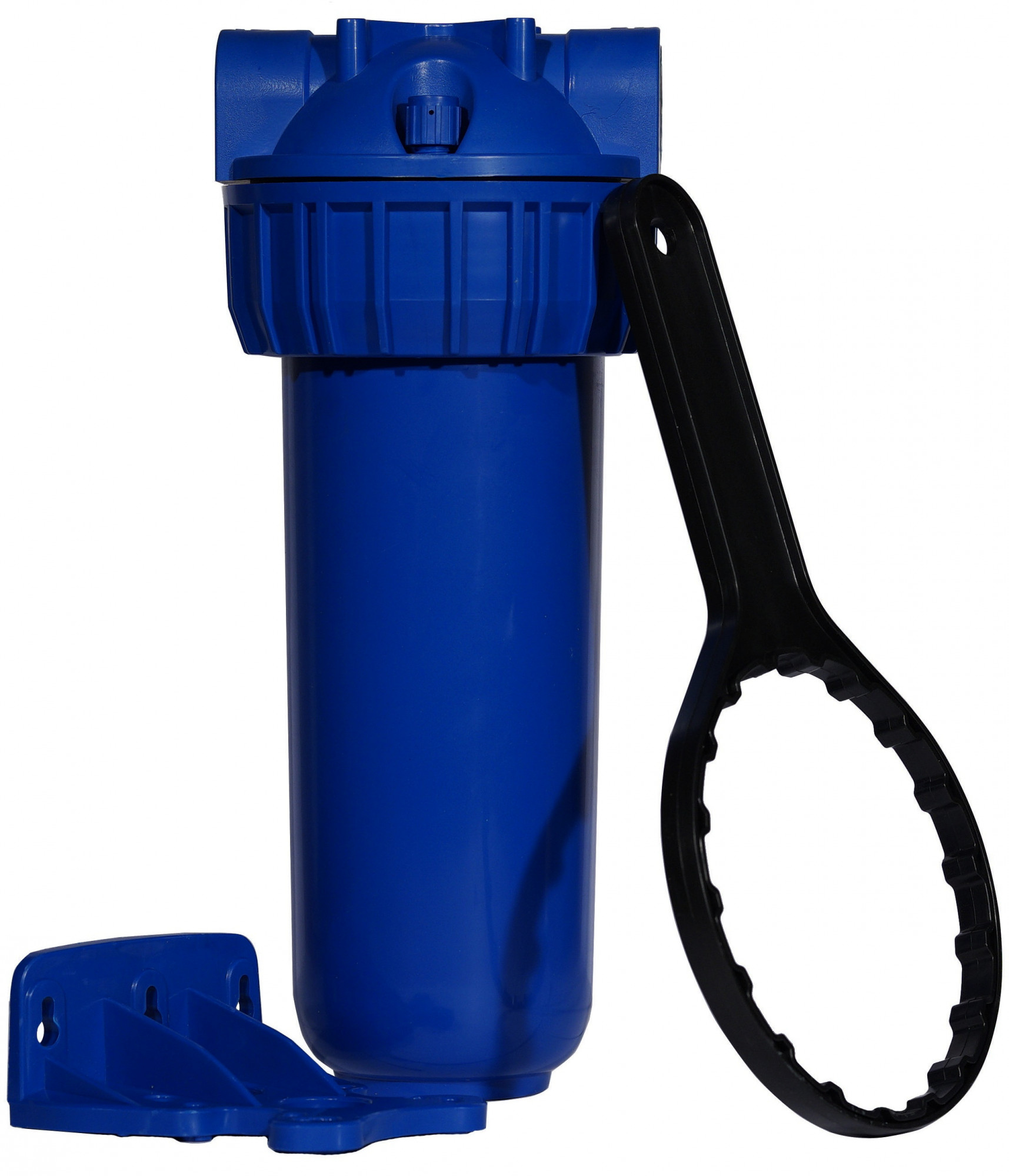 Корпус синий 10 SL резьба 1/2" для холодной воды АКВА ПРО, 415 Santreyd 