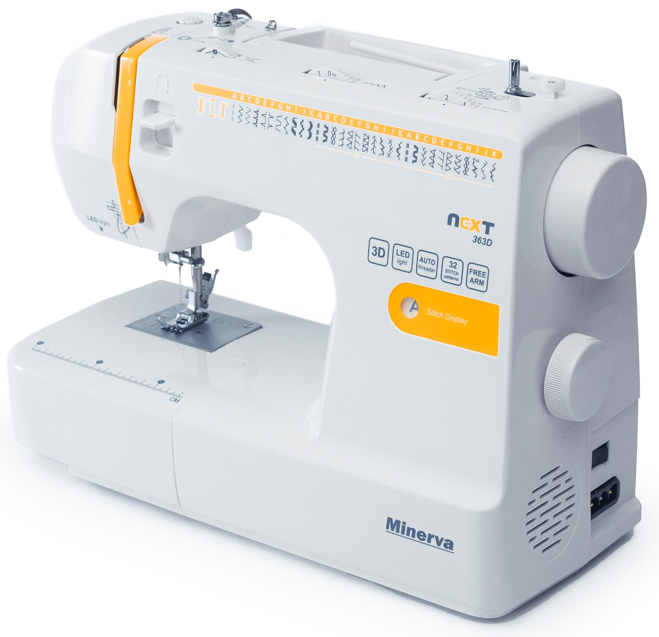 5483684 Швейная машина Minerva 363 D STDN-0099534 - Вид №2